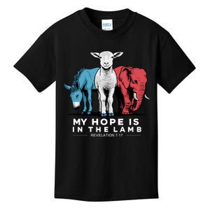 My Hope Is In The Lamb Kids T-Shirt