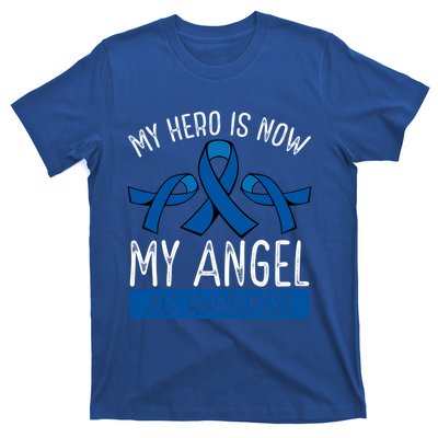 My Hero Is Now My Angel Als Awareness Month Gift T-Shirt