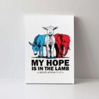 My Hope Is In The Lamb Canvas