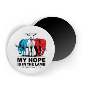 My Hope Is In The Lamb Magnet