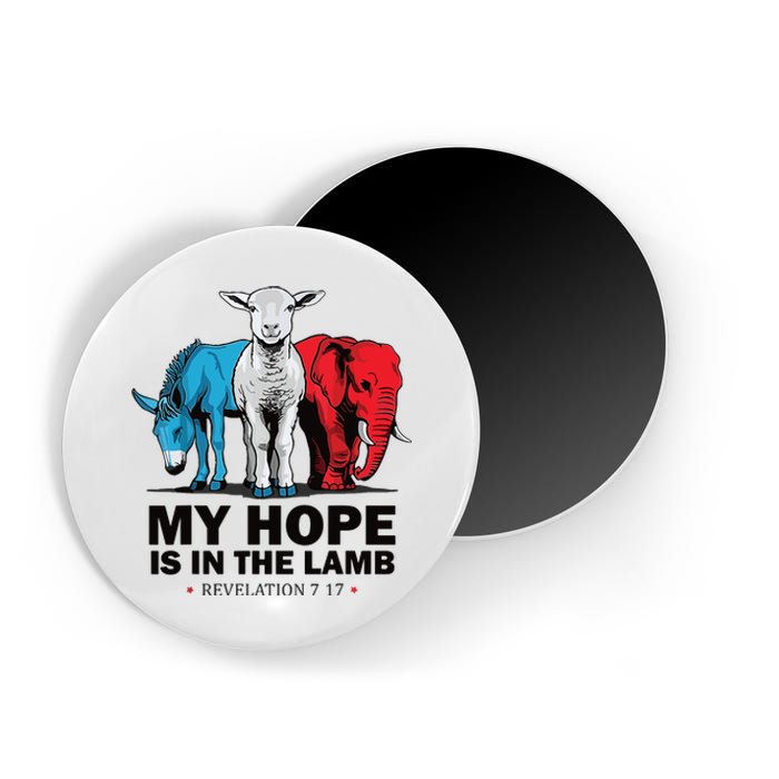 My Hope Is In The Lamb Magnet