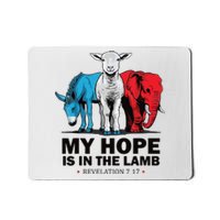 My Hope Is In The Lamb Mousepad