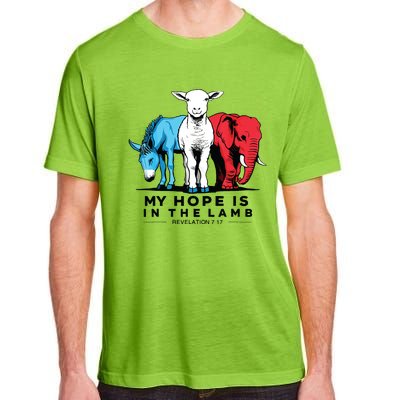 My Hope Is In The Lamb Adult ChromaSoft Performance T-Shirt