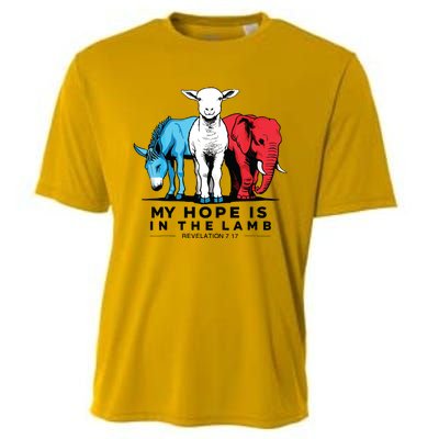 My Hope Is In The Lamb Cooling Performance Crew T-Shirt