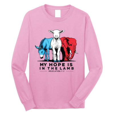 My Hope Is In The Lamb Long Sleeve Shirt