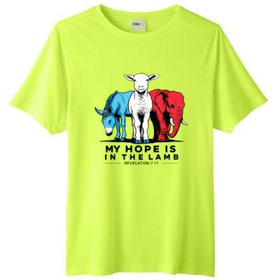 My Hope Is In The Lamb Tall Fusion ChromaSoft Performance T-Shirt