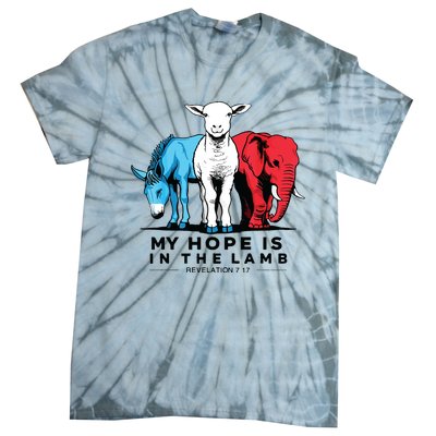 My Hope Is In The Lamb Tie-Dye T-Shirt