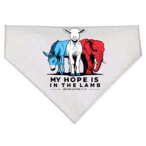 My Hope Is In The Lamb USA-Made Doggie Bandana