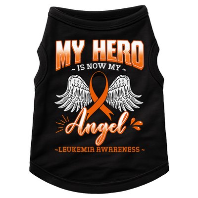 My Hero Is Now My Angel Leukemia Bone Marrow Hematologists Doggie Tank