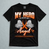 My Hero Is Now My Angel Leukemia Bone Marrow Hematologists T-Shirt