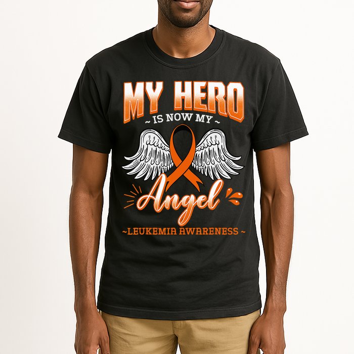 My Hero Is Now My Angel Leukemia Bone Marrow Hematologists Tall T-Shirt