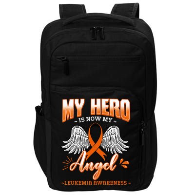My Hero Is Now My Angel Leukemia Bone Marrow Hematologists Impact Tech Backpack