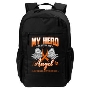 My Hero Is Now My Angel Leukemia Bone Marrow Hematologists Daily Commute Backpack