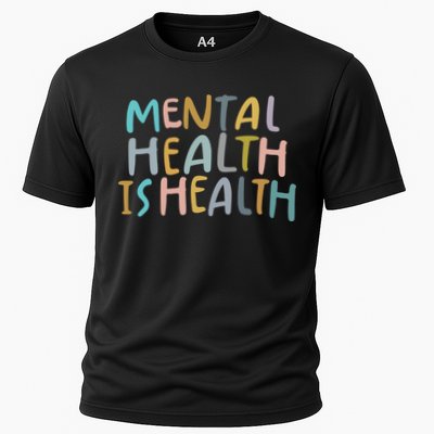 Mental Health Is Health Raise Awareness Of Mental Health Performance Shirt