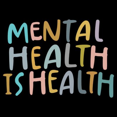 Mental Health Is Health Raise Awareness Of Mental Health T-Shirt