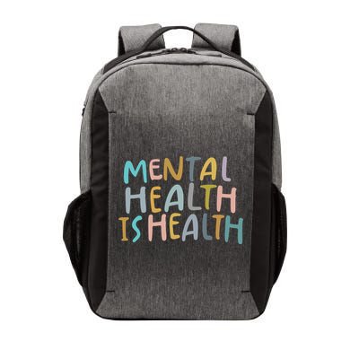 Mental Health Is Health Raise Awareness Of Mental Health Vector Backpack