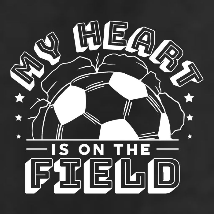 My Heart Is On The Field Soccer Beanie