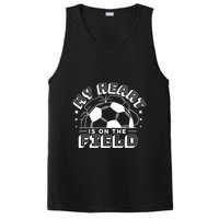 My Heart Is On The Field Soccer PosiCharge Competitor Tank