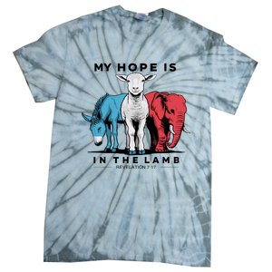 My Hope Is In The Lamb Tie-Dye T-Shirt