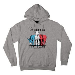 My Hope Is In The Lamb Tall Hoodie