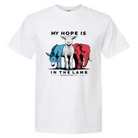 My Hope Is In The Lamb Garment-Dyed Heavyweight T-Shirt