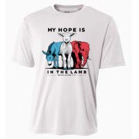 My Hope Is In The Lamb Cooling Performance Crew T-Shirt