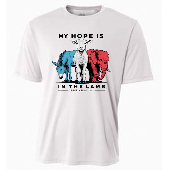 My Hope Is In The Lamb Cooling Performance Crew T-Shirt