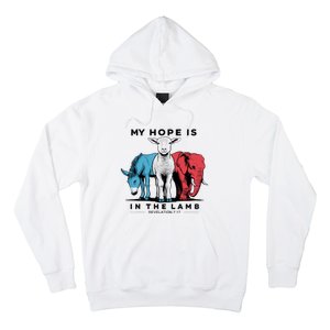 My Hope Is In The Lamb Hoodie