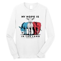 My Hope Is In The Lamb Long Sleeve Shirt