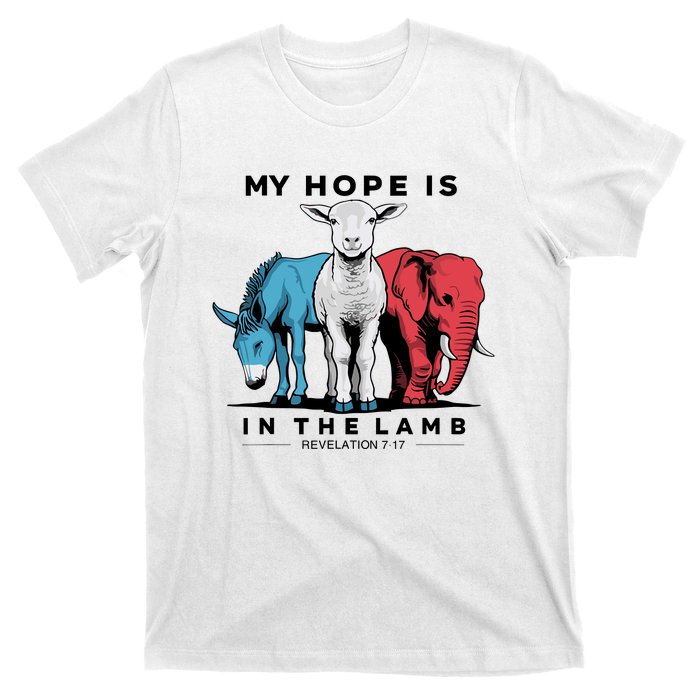 My Hope Is In The Lamb T-Shirt