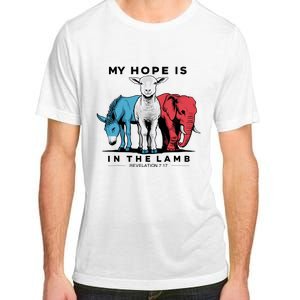 My Hope Is In The Lamb Adult ChromaSoft Performance T-Shirt