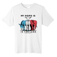 My Hope Is In The Lamb Tall Fusion ChromaSoft Performance T-Shirt