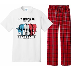 My Hope Is In The Lamb Pajama Set