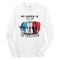 My Hope Is In The Lamb Tall Long Sleeve T-Shirt