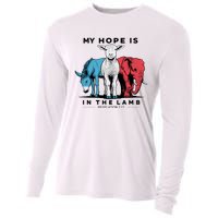 My Hope Is In The Lamb Cooling Performance Long Sleeve Crew