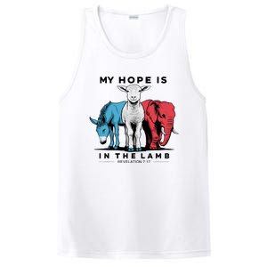 My Hope Is In The Lamb PosiCharge Competitor Tank