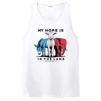 My Hope Is In The Lamb PosiCharge Competitor Tank