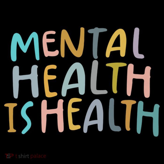 Mental Health Is Health 16 in Basic Backpack