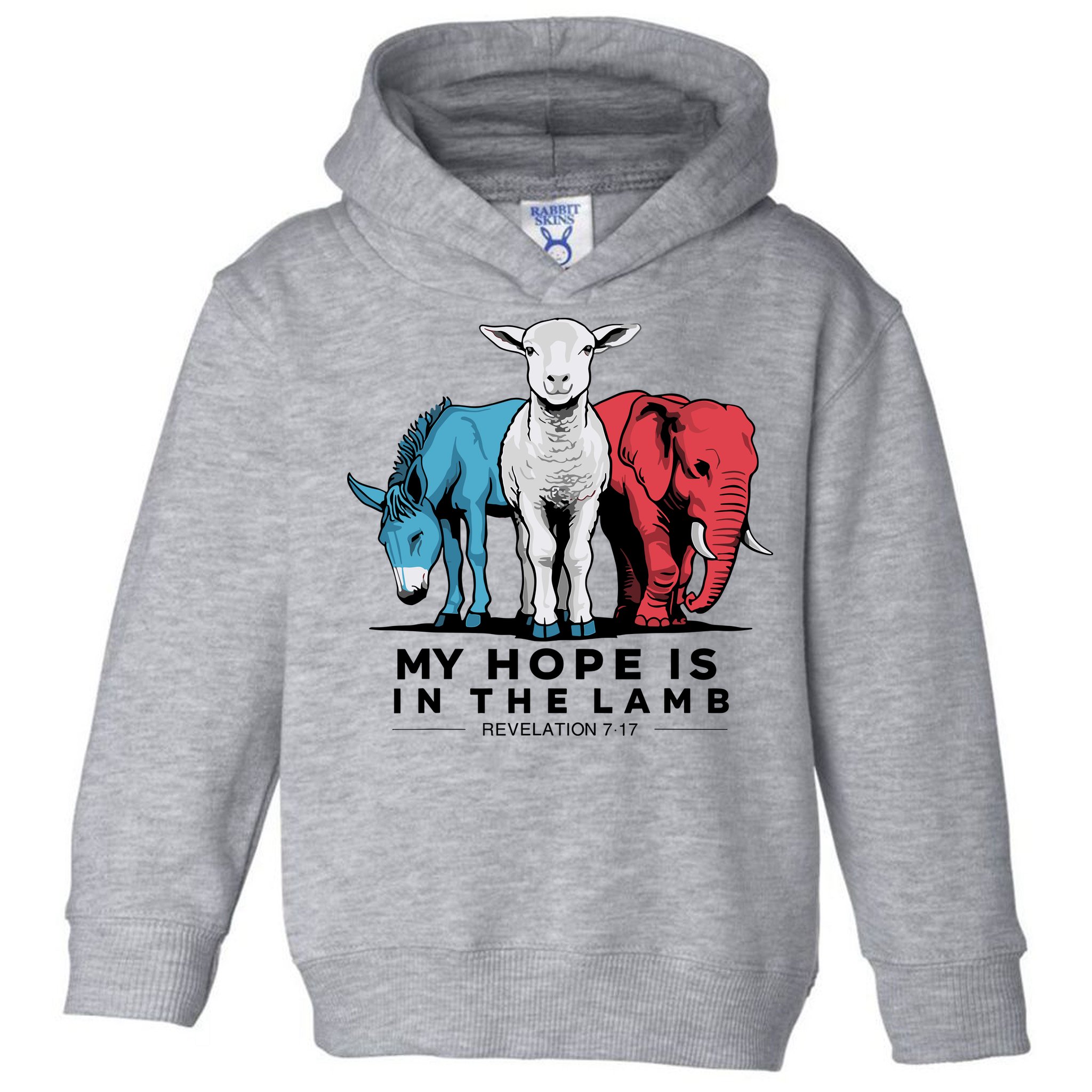 My Hope Is In The Lamb Toddler Hoodie