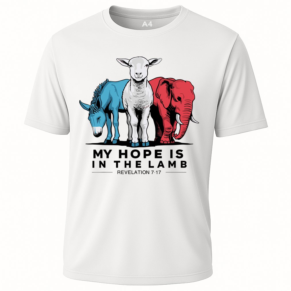 My Hope Is In The Lamb Cooling Performance Crew T-Shirt