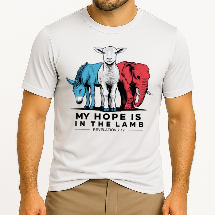 My Hope Is In The Lamb Cooling Performance Crew T-Shirt