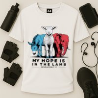 My Hope Is In The Lamb Cooling Performance Crew T-Shirt