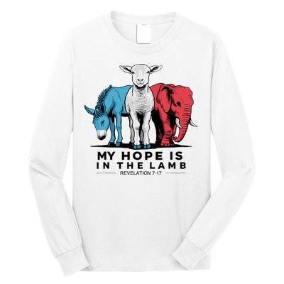 My Hope Is In The Lamb Long Sleeve Shirt