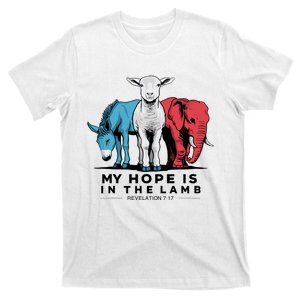 My Hope Is In The Lamb T-Shirt