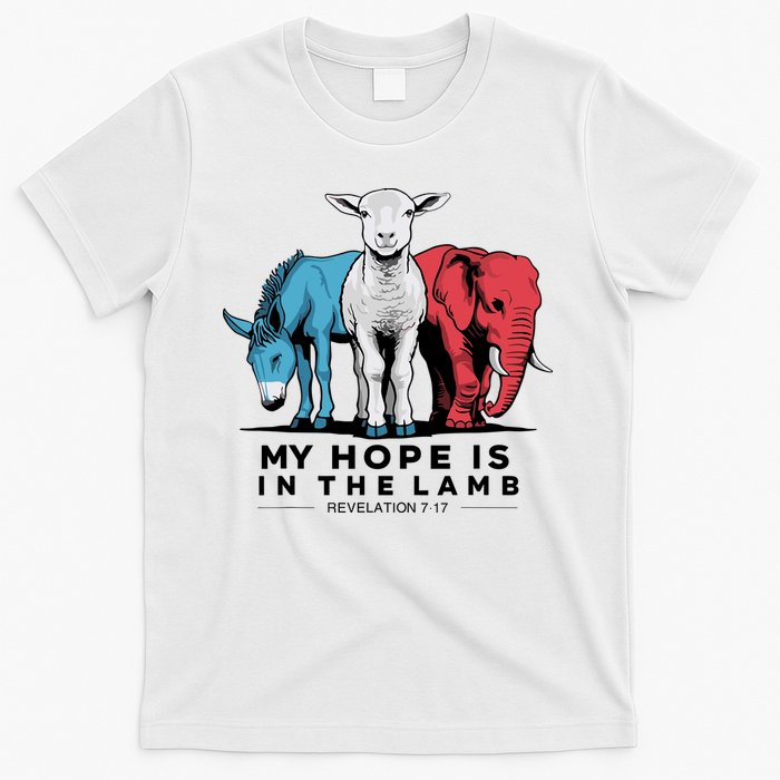 My Hope Is In The Lamb T-Shirt