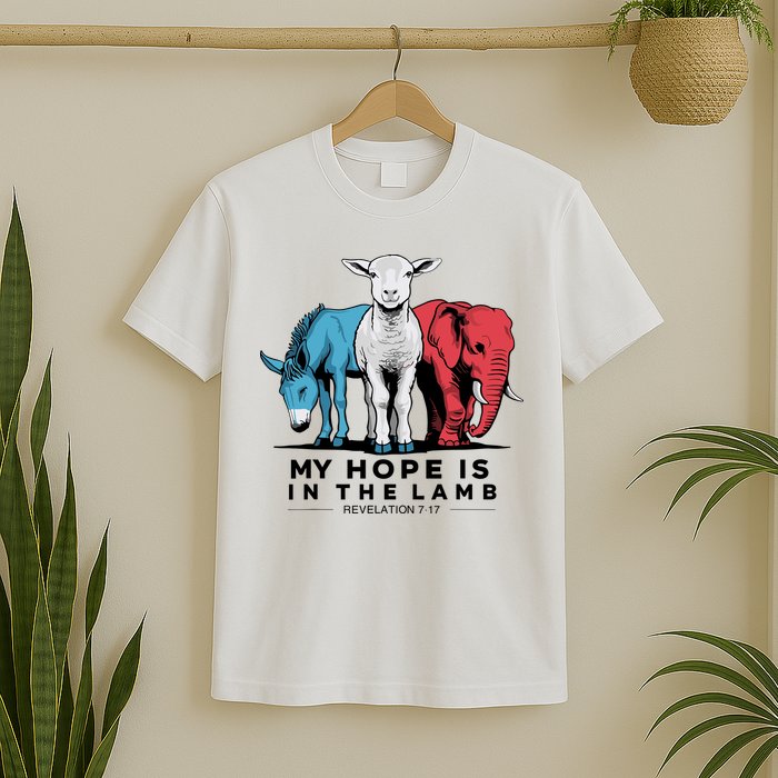 My Hope Is In The Lamb T-Shirt