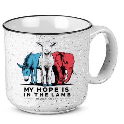 My Hope Is In The Lamb 15oz Campfire Ceramic Mug