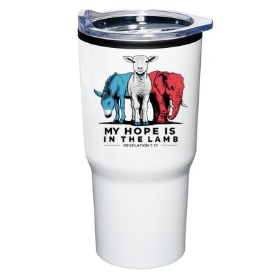 My Hope Is In The Lamb Tumbler