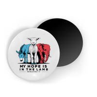 My Hope Is In The Lamb Magnet
