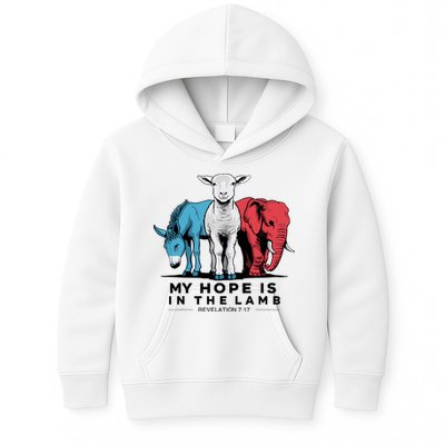 My Hope Is In The Lamb Kids Hoodie